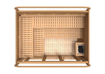 Preview: Gartensauna